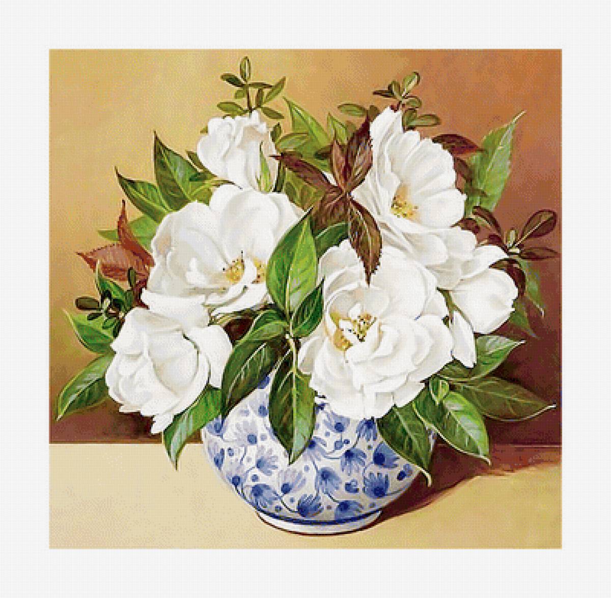 Серия "Букет". - букет, цветы, флора - предпросмотр