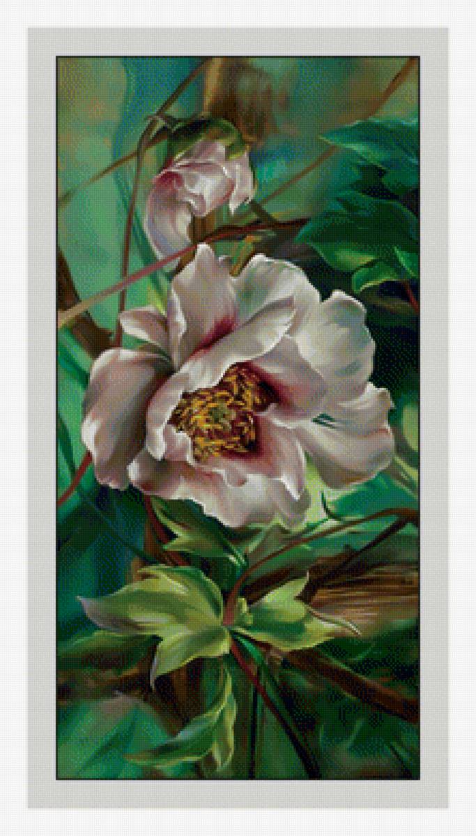 Цветок. Панелька. - цветок. - предпросмотр