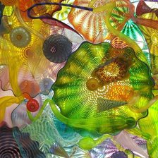 Схема вышивки «витраж»