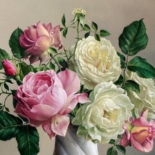 Схема вышивки «БУКЕТ»