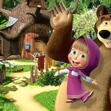 Маша и медведь