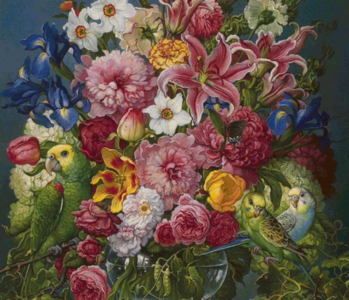 velká kytica - предпросмотр