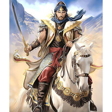 Схема вышивки «Арабские сказки.»