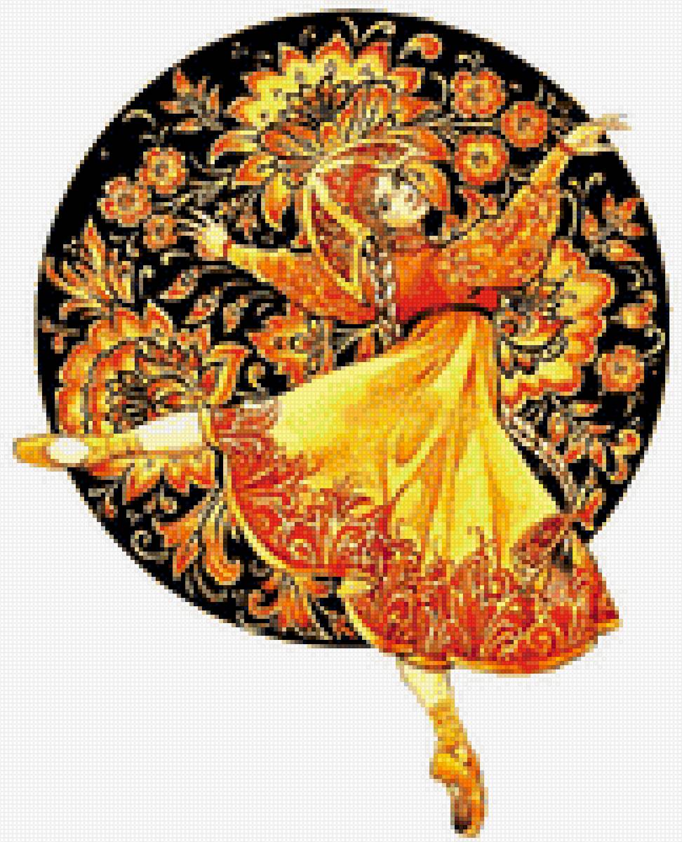 хохлома - русские традиции - предпросмотр