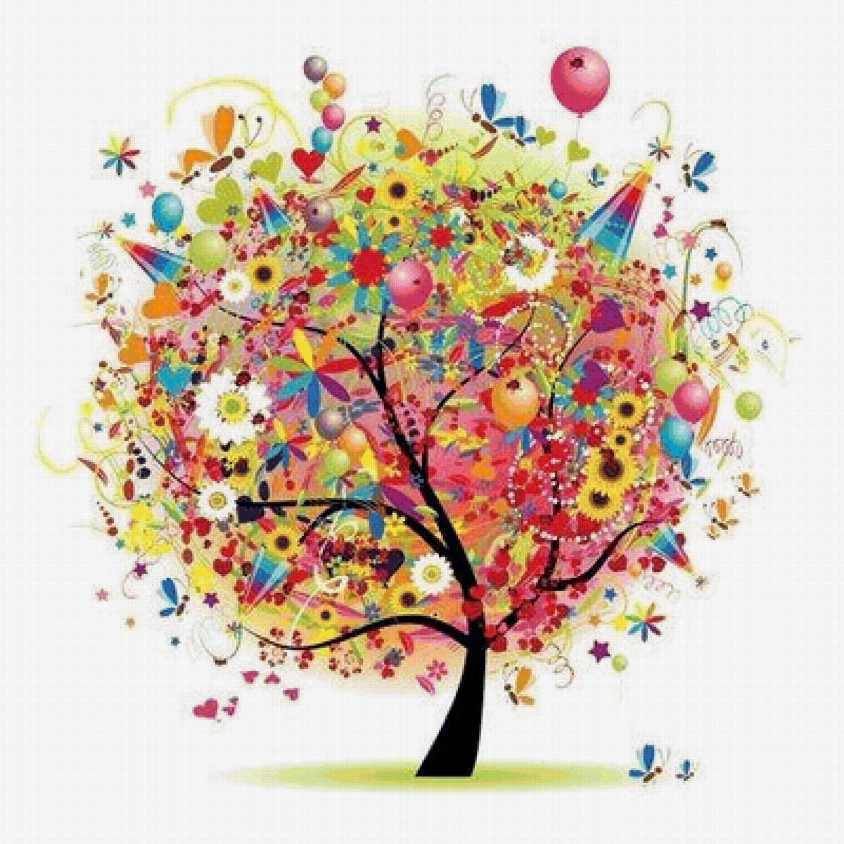 древо - предпросмотр