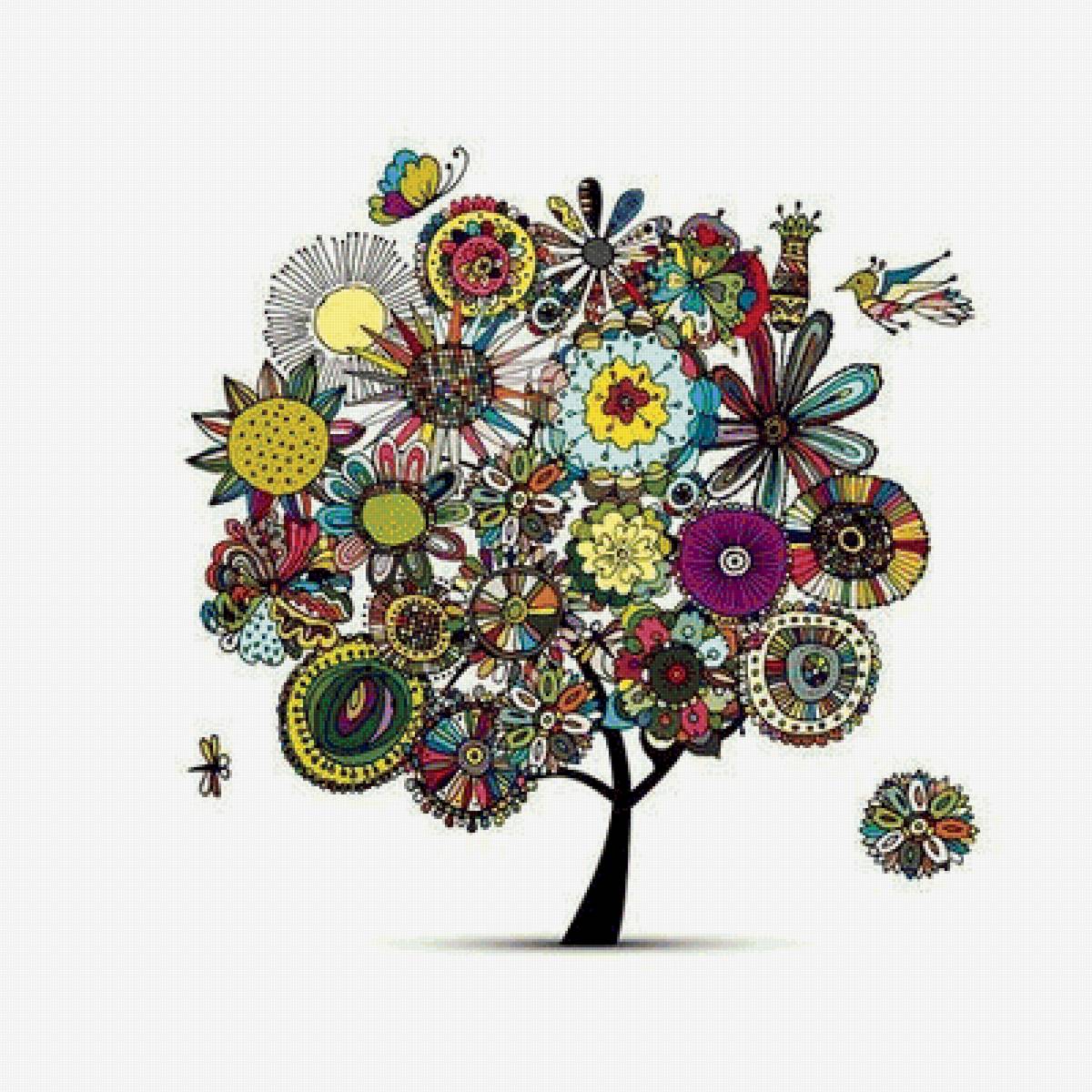 древо - предпросмотр