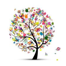 Схема вышивки «древо»