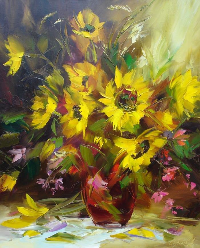 słoneczniki - оригинал