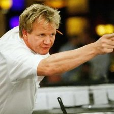 Схема вышивки «Гордон Рамзи»