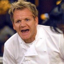 Схема вышивки «Гордон Рамзи»