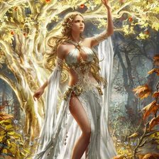 Схема вышивки «Богиня»