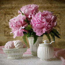 пионы на кухню