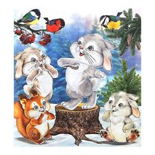 Схема вышивки «Детская»