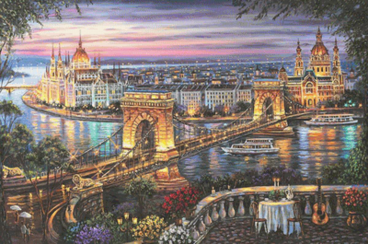 Будапешт - предпросмотр