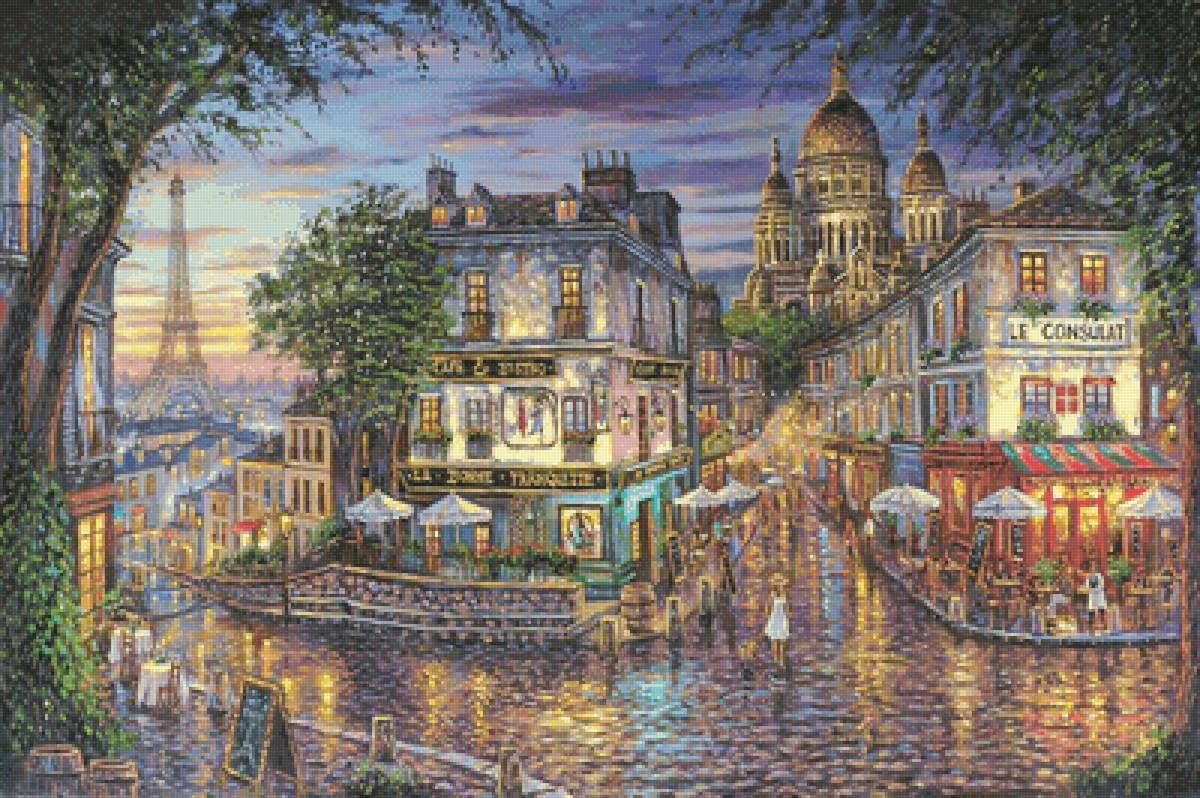 Сердце Парижа - предпросмотр