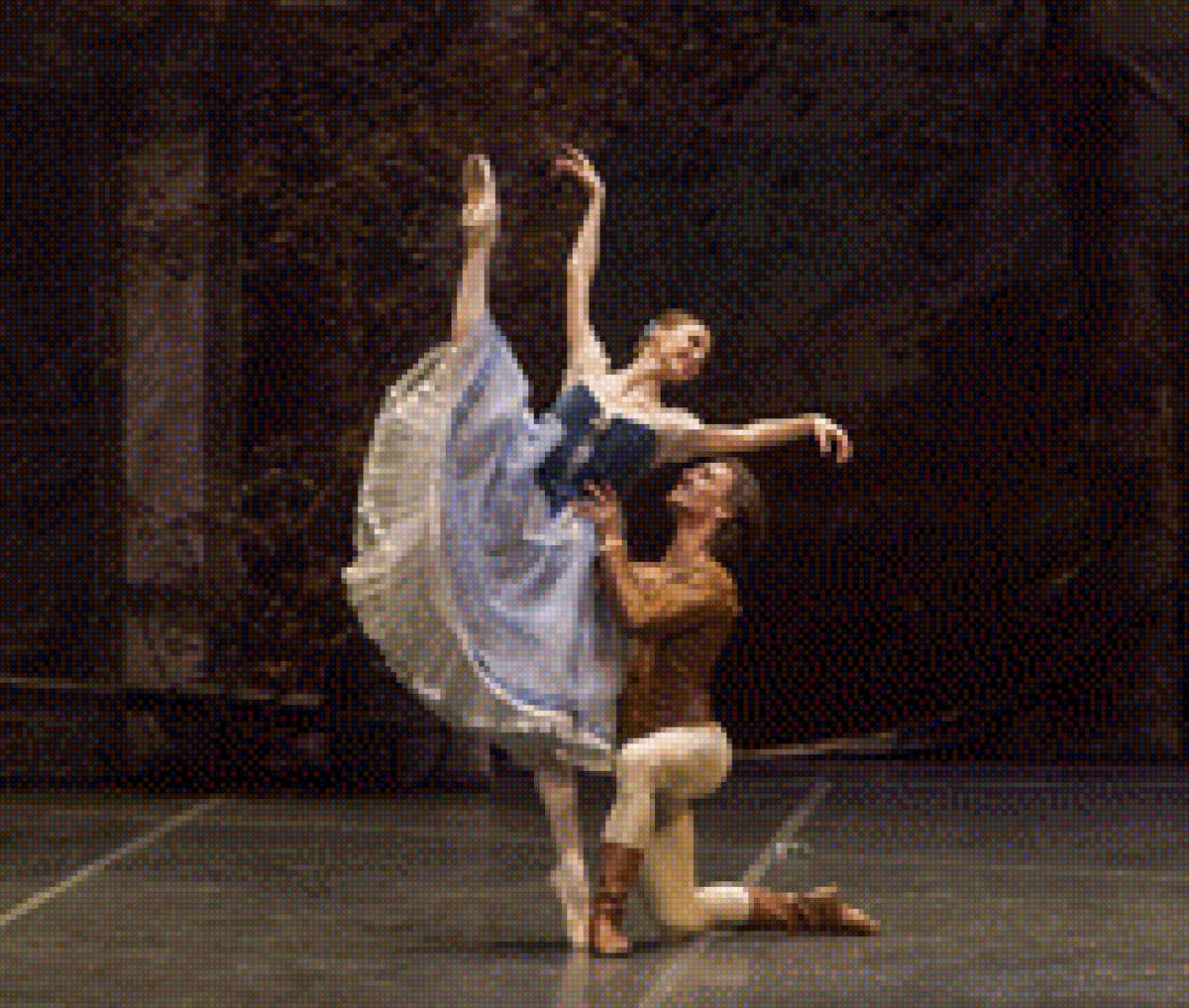 балет - балет танец дуэт - предпросмотр