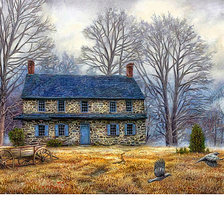 Схема вышивки «Утро»