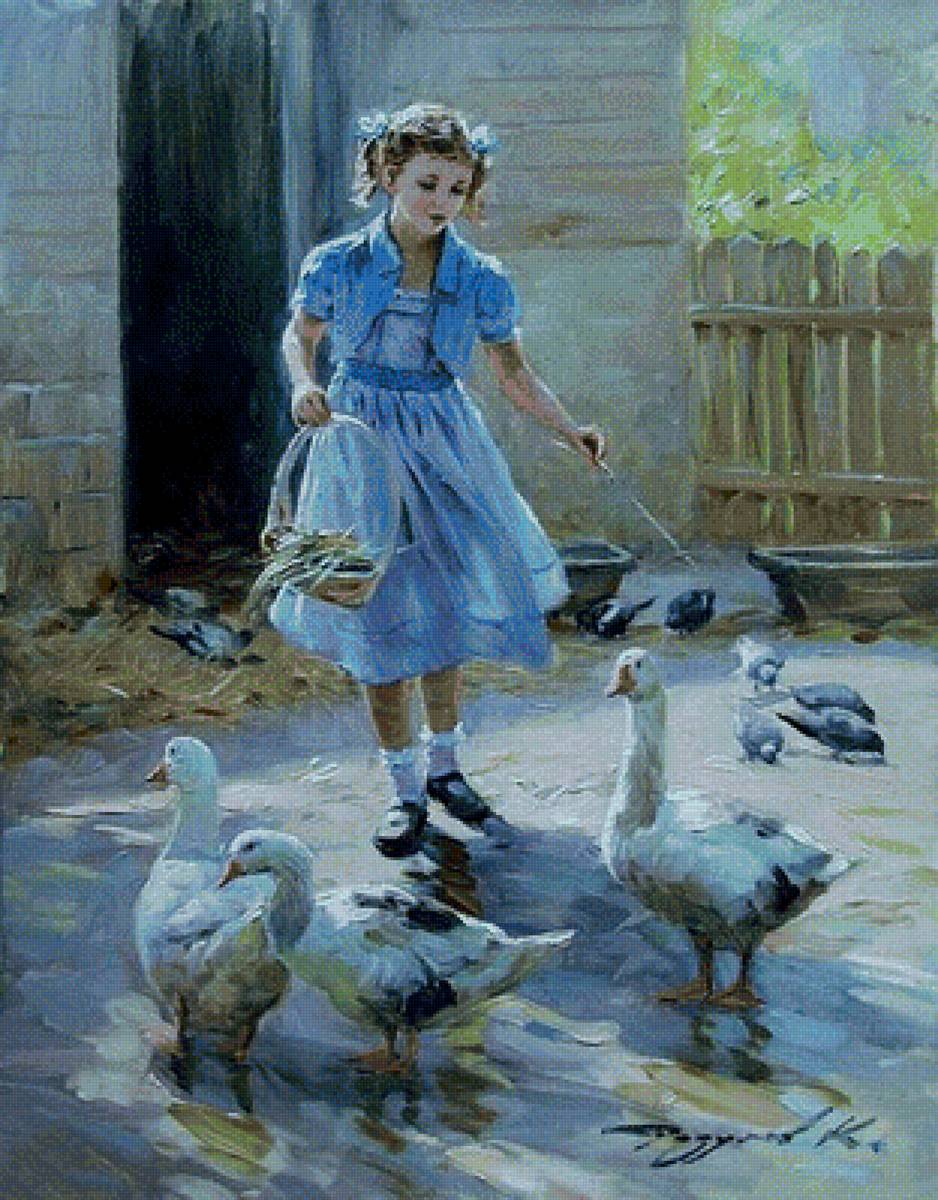 девушка - предпросмотр