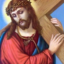 Схема вышивки «религия»