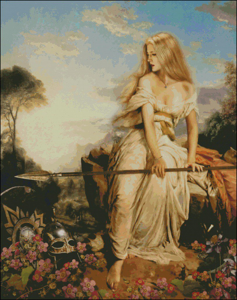 девушка - оригинал