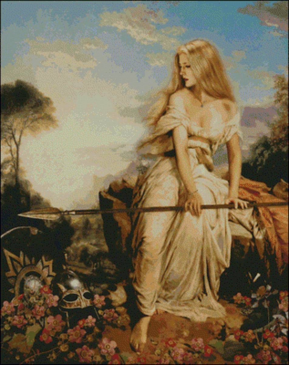 девушка - предпросмотр