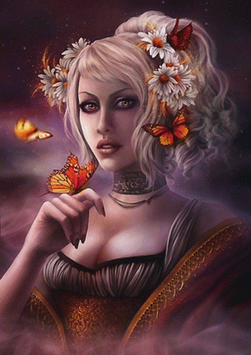 Девушка - предпросмотр