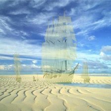 Схема вышивки «мираж»