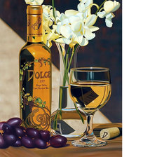 Схема вышивки «Натюрморт.»