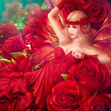 Схема вышивки «tarp roziu»