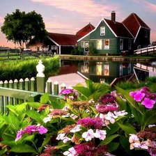 Схема вышивки «namas»