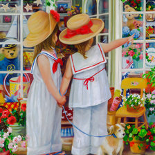 Summertime Treasures.