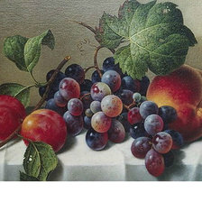 Схема вышивки «Натюрморт»