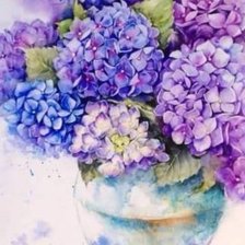 Схема вышивки «Flowers»