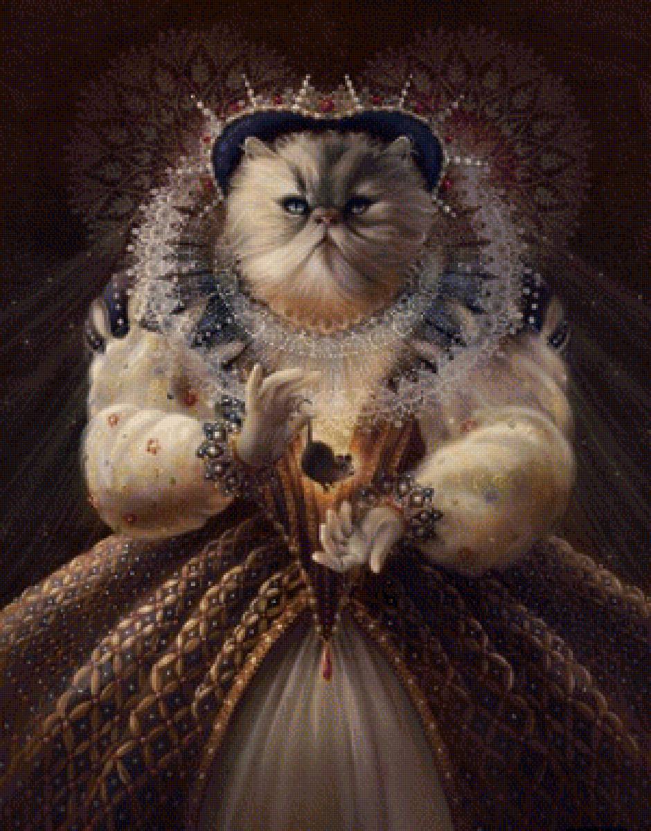 Баронесса - котики, животные - предпросмотр