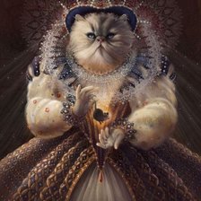 Схема вышивки «Баронесса»