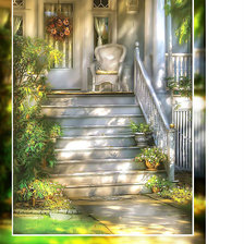 Схема вышивки «Уютный уголок.»