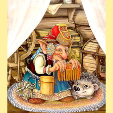 Схема вышивки «Серия "Сказки, мифы". Воструха»