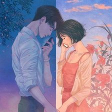 Схема вышивки «Любофф»