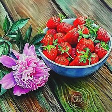 Схема вышивки «натюрморт»