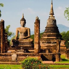 Схема вышивки «Тайланд»