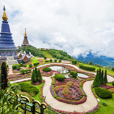Схема вышивки «Тайланд»
