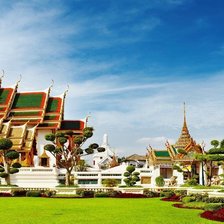 Схема вышивки «Тайланд»