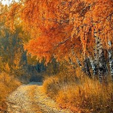 Схема вышивки «ПЕЙЗАЖ»