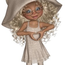 Схема вышивки «МОЁ СЕРДЕЧКО»