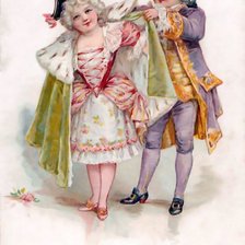 Схема вышивки «джентельмен»