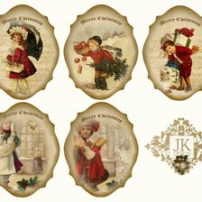 Схема вышивки «мини вышивка рождество»