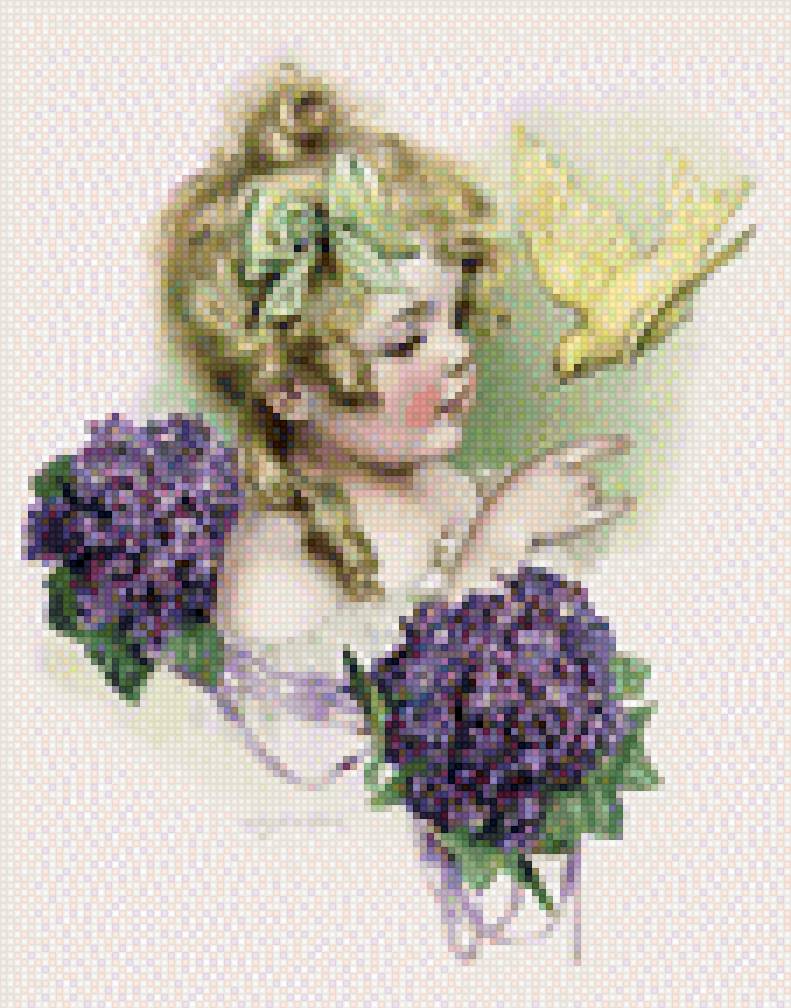 девочка лапочка - дети винтаж старая открытка - предпросмотр