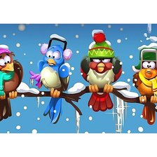 Схема вышивки «Детская»