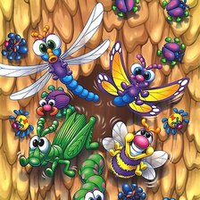 Схема вышивки «Детская»