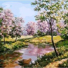 Схема вышивки «Пролет»